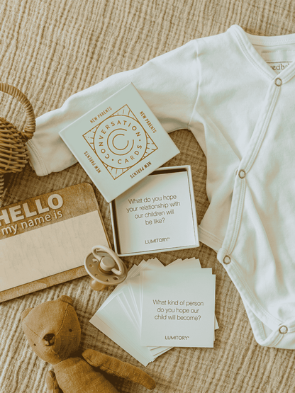New Parents Conversation Cards