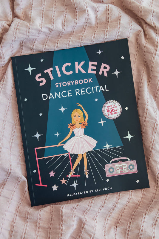 My Sticker Storybook: Dance Recital (500+ Reusable Stickers)