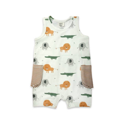 Savannah Pocket Shortie Baby Romper