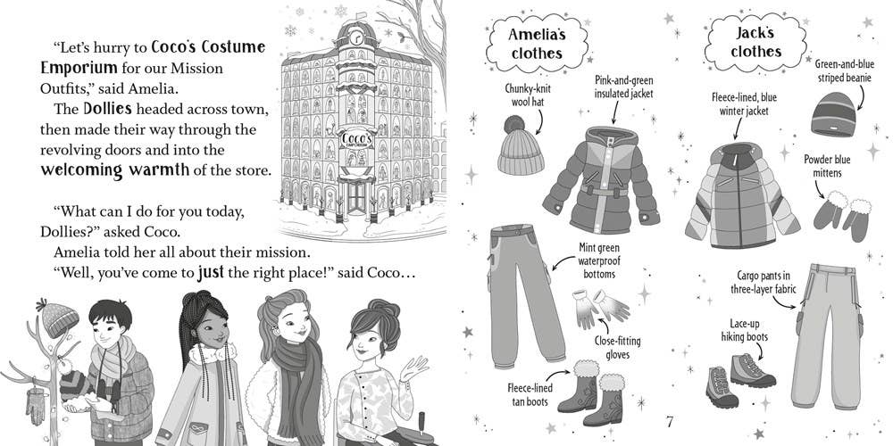 Sticker Dolly Dressing - Advent Calendar