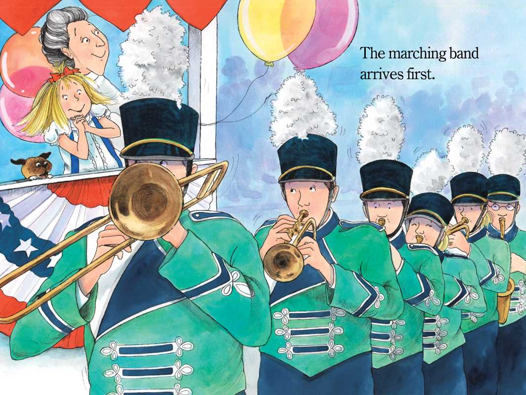 Eloise and the Big Parade