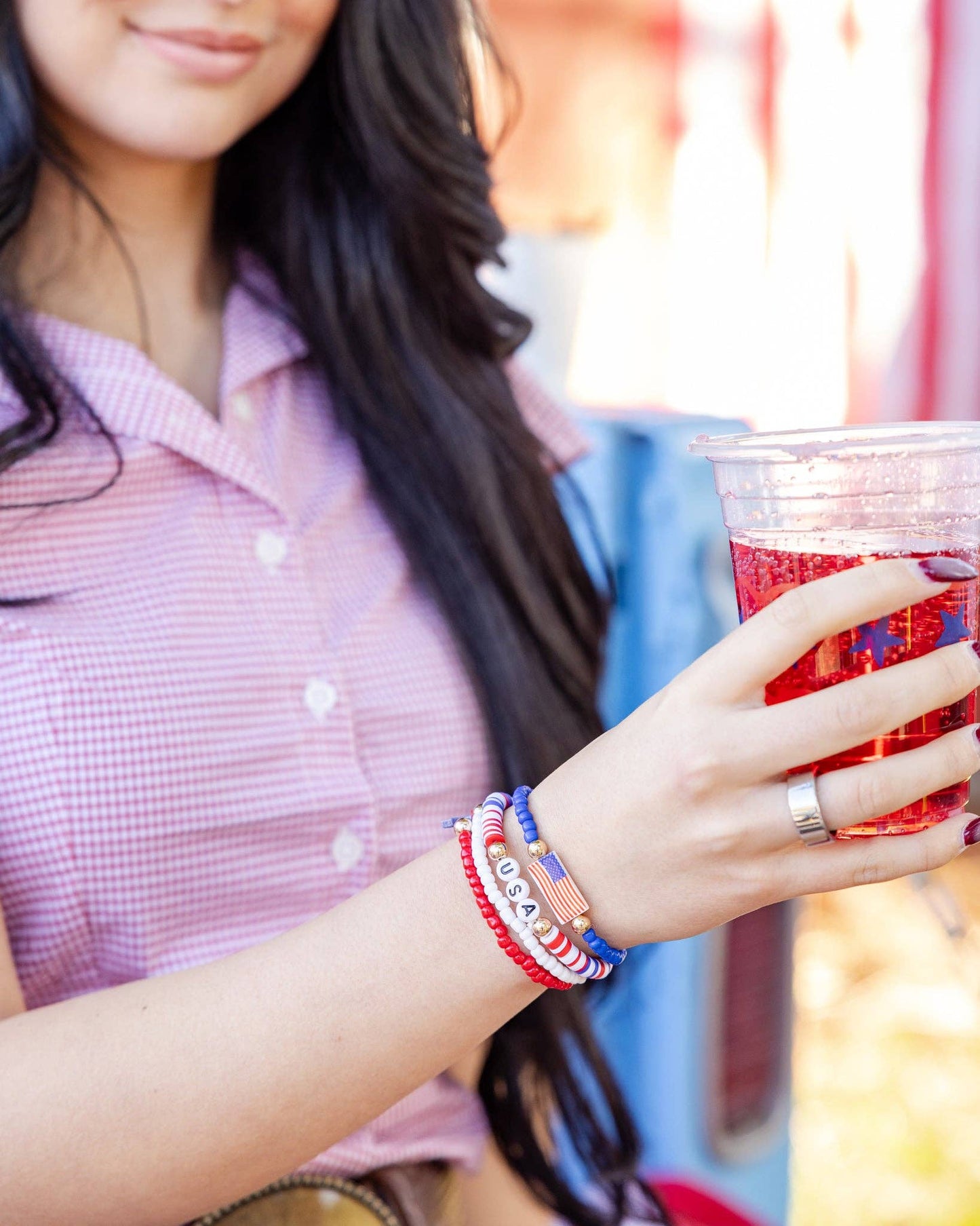 USA Bracelet Set - Adult Size