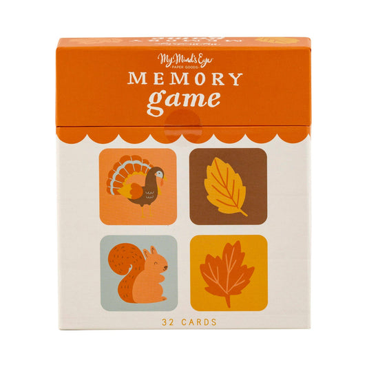 Fall Harvest Memory Game