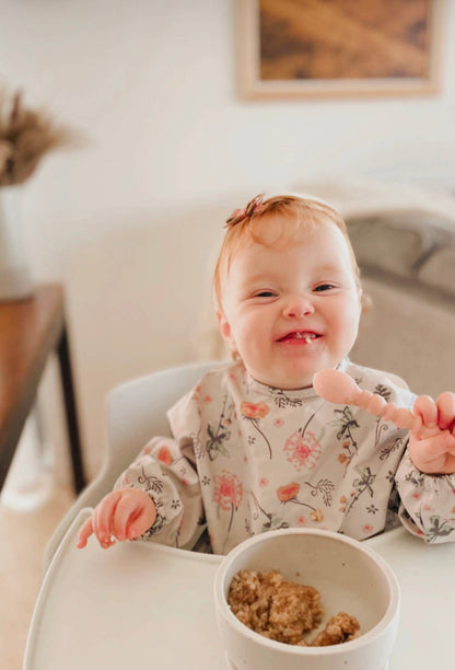 Pink Lemonade Teethy Utensil | Teether & Spoon In 1