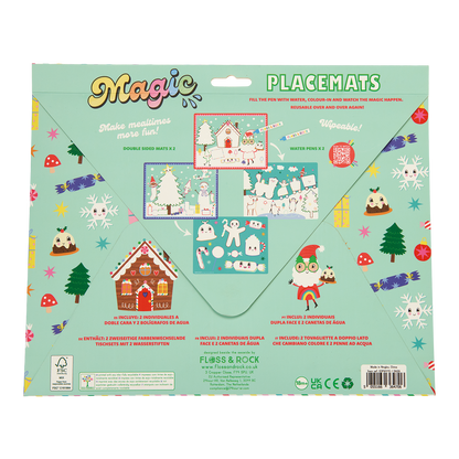 Christmas Magic Water Placemat
