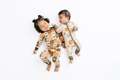 Autumn Patchwork Bamboo Sleeper