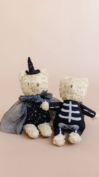Witch Bear Halloween Plush Toy