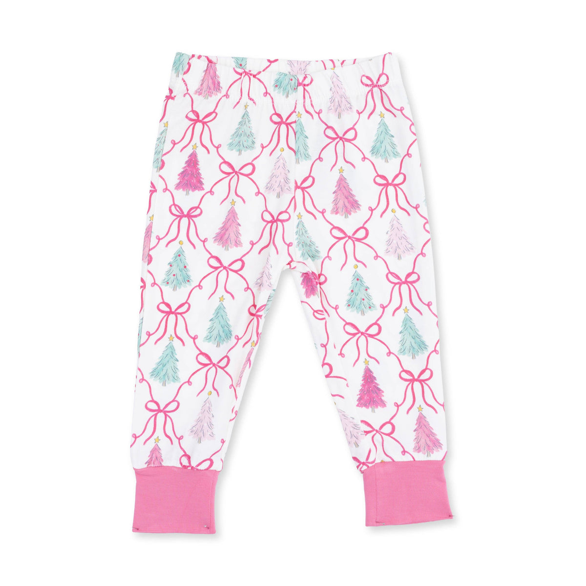 Bow Trellis Tree - Long Sleeve Loungewear Set, view 2
