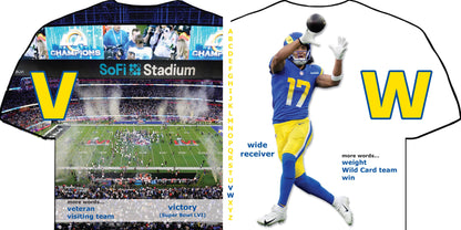 Los Angeles Rams ABC board book - view 4