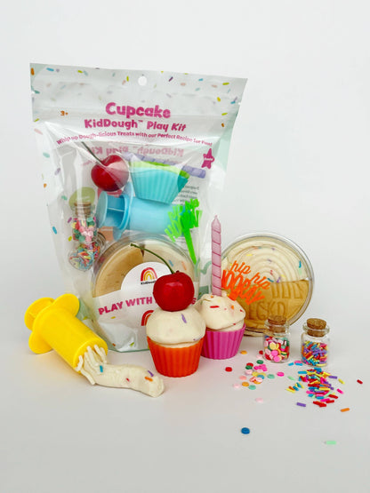Cupcake Sensory KidDough Play Kit