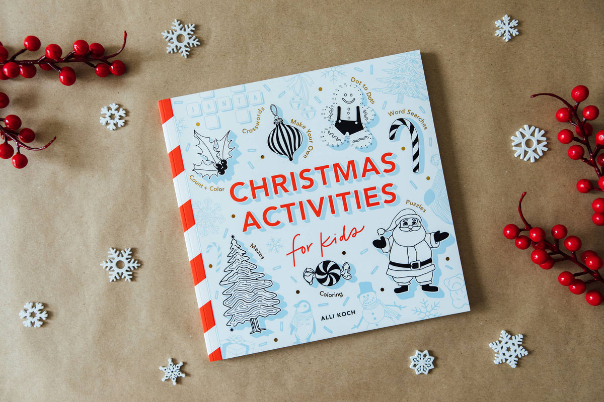 Christmas Activities: A Holiday Activity Book for Kids