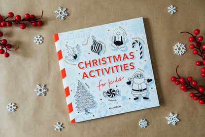 Christmas Activities: A Holiday Activity Book for Kids