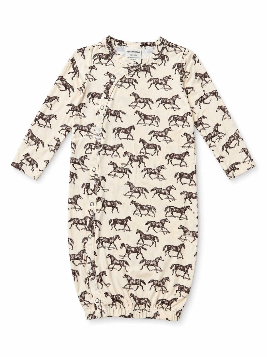 Wild Mustang Gown