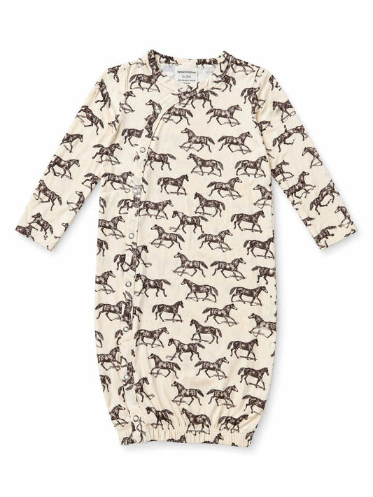 Wild Mustang Gown