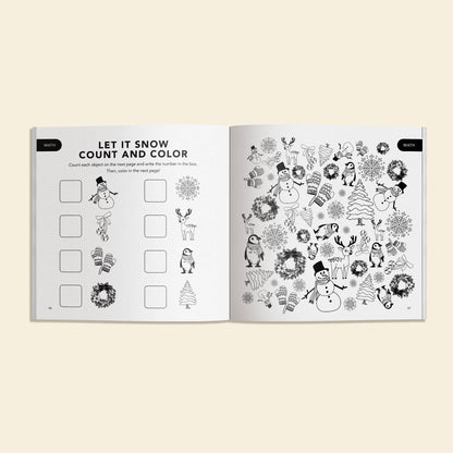 Christmas Activities: A Holiday Activity Book for Kids