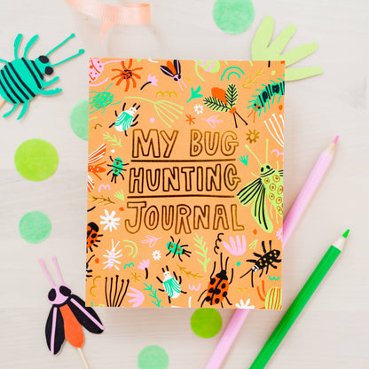 Backyard Bugs Mini Journal