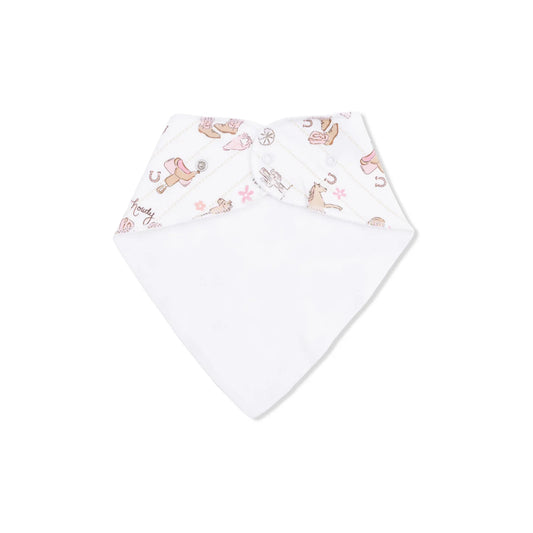 Cowgirl Nursery - Bandana Bib