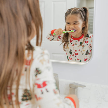 Cozy Christmas Bamboo Pajama Set