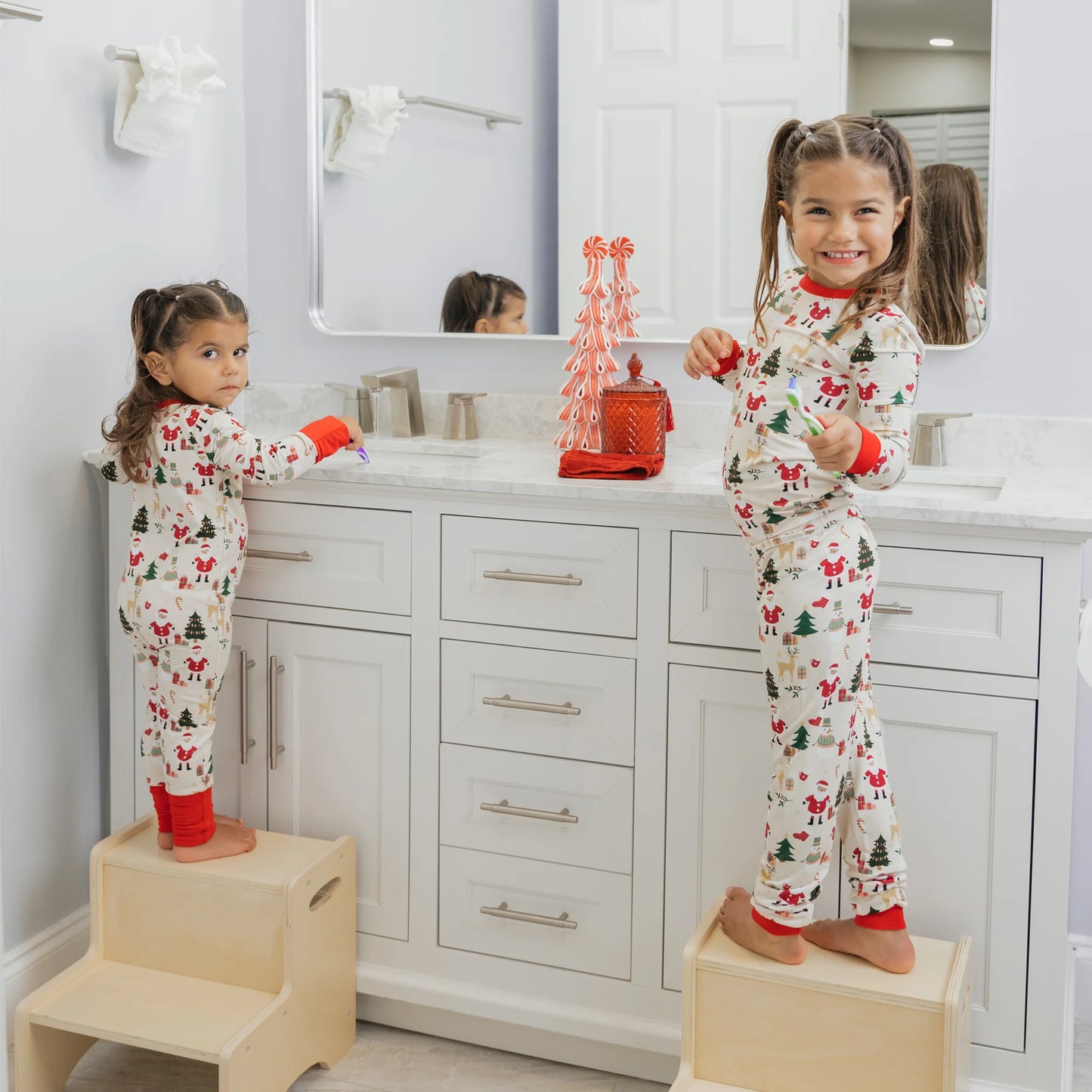 Cozy Christmas Bamboo Pajama Set