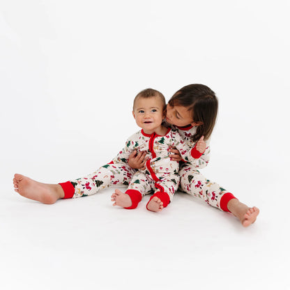 Cozy Christmas Bamboo Pajama Set
