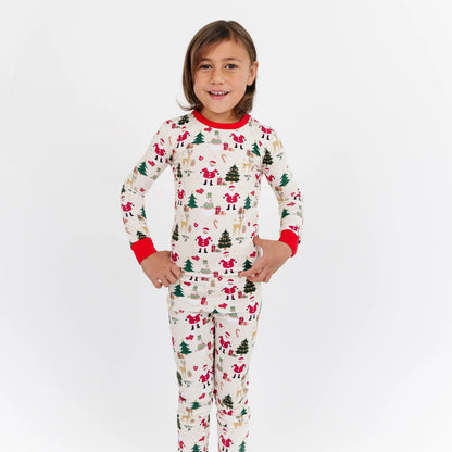 Cozy Christmas Bamboo Pajama Set