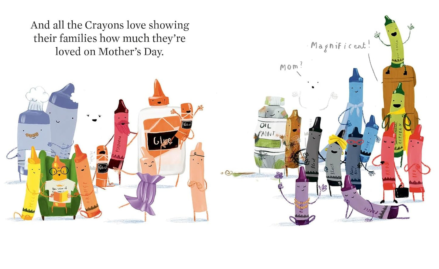 Happy Mother's Day from the Crayons