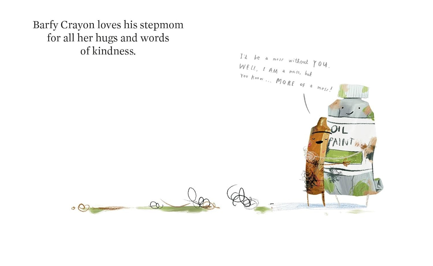 Happy Mother's Day from the Crayons