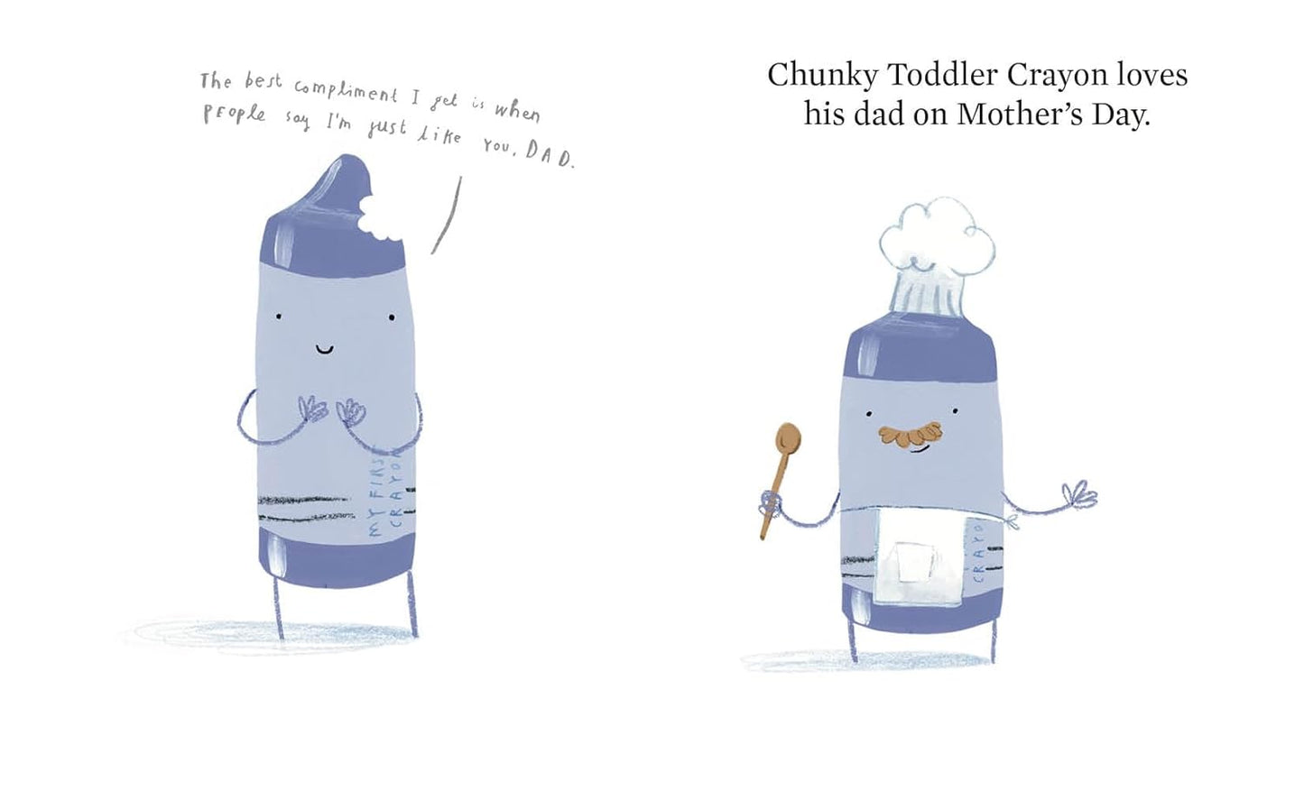 Happy Mother's Day from the Crayons