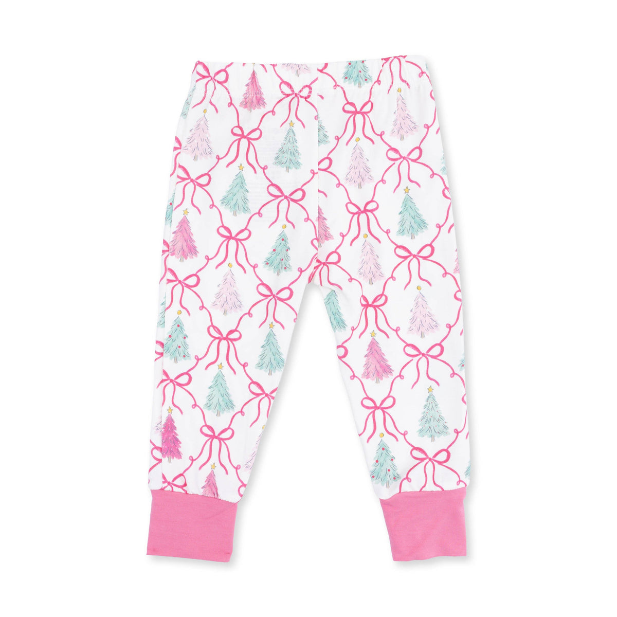 Bow Trellis Tree - Long Sleeve Loungewear Set, view 3