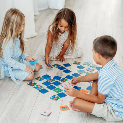 Animals A to Z Alphabet Memory Matching Game