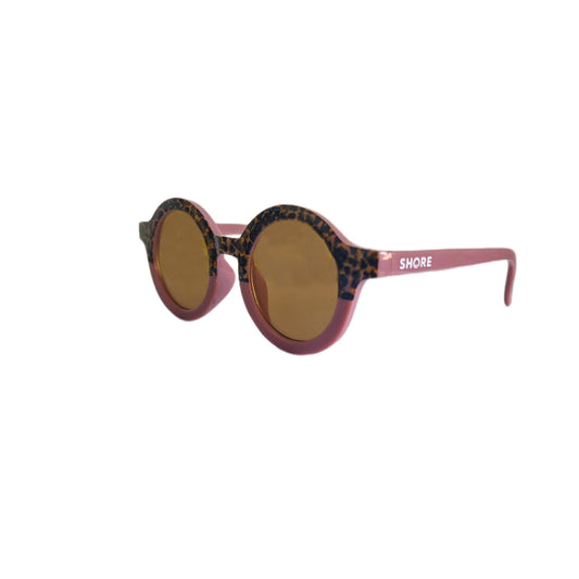 Mauve Leopard Sunglasses