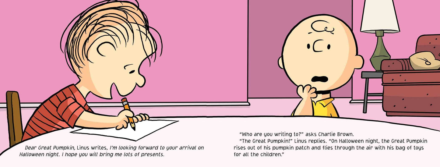 It's the Great Pumpkin, Charlie Brown by Charles  M. Schulz - view 3