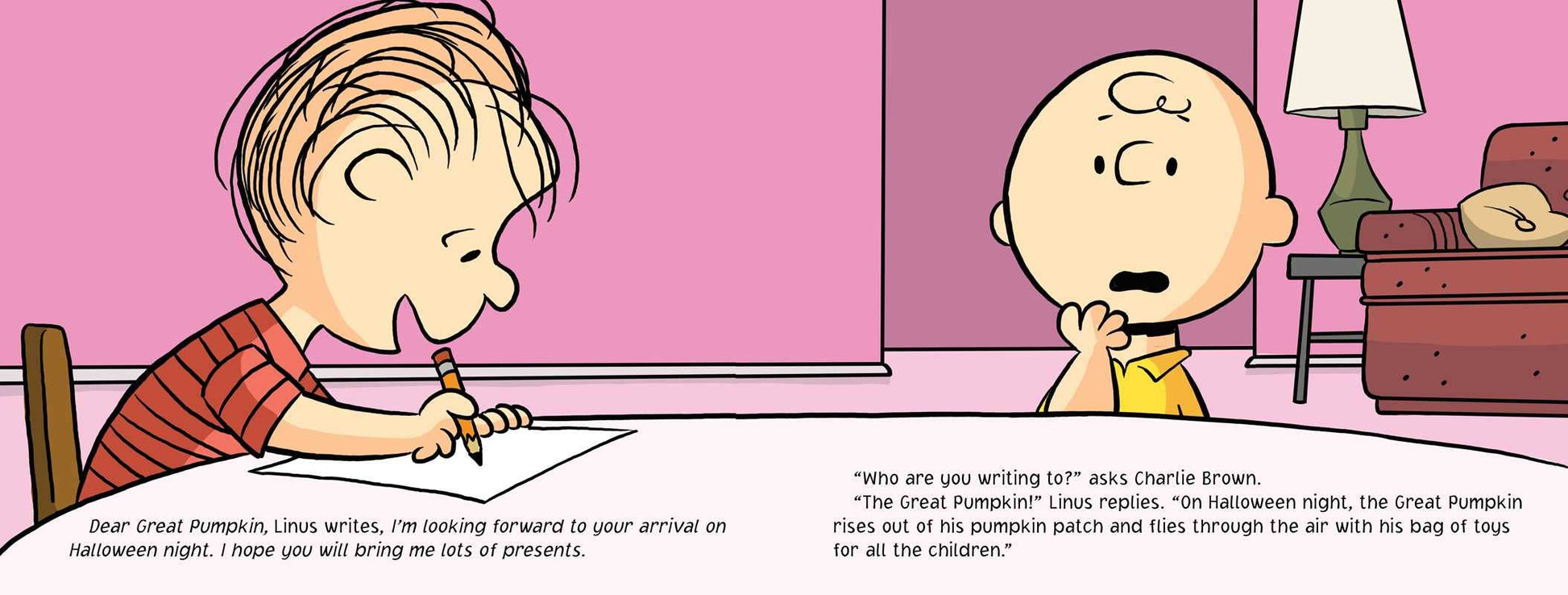 It's the Great Pumpkin, Charlie Brown by Charles  M. Schulz - view 3