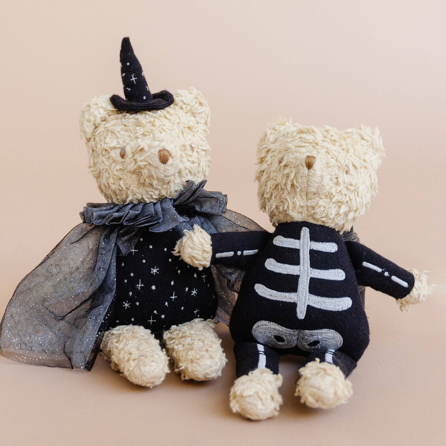 Skeleton Bear Halloween Plush Toy
