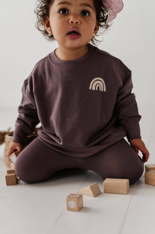 Beautiful Brilliant Brave Boxy Sweatshirt