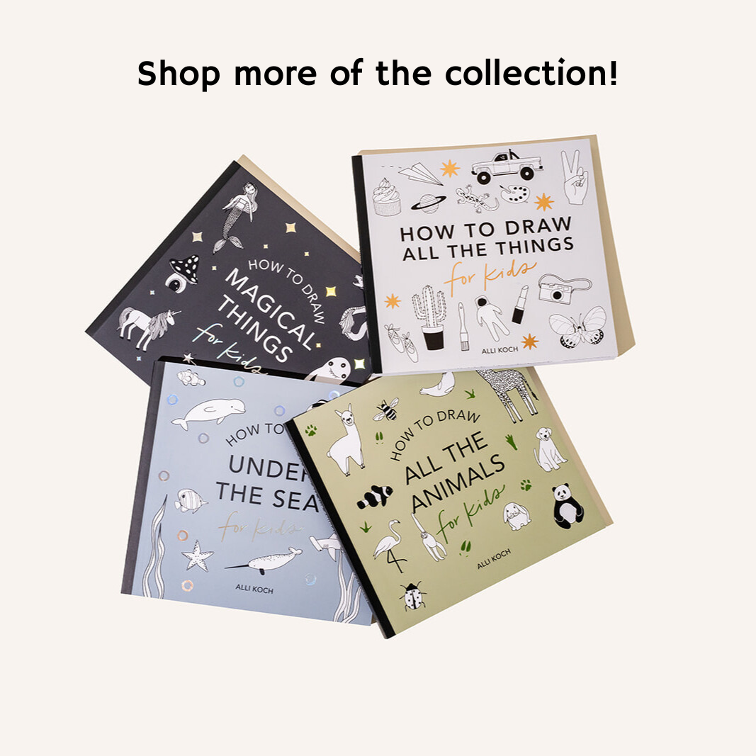 Magical Things: A How to Draw Art Book for Kids- Travel Size