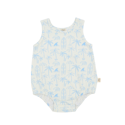 Surfside Sleeveless Bubble | Coastal Daze