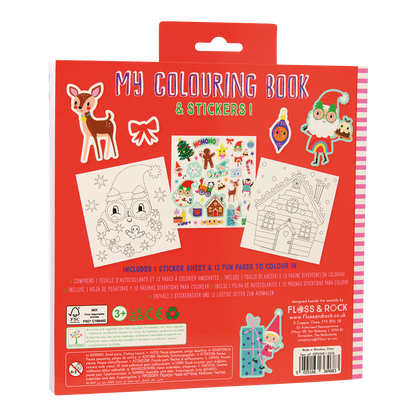 Christmas My Coloring Book