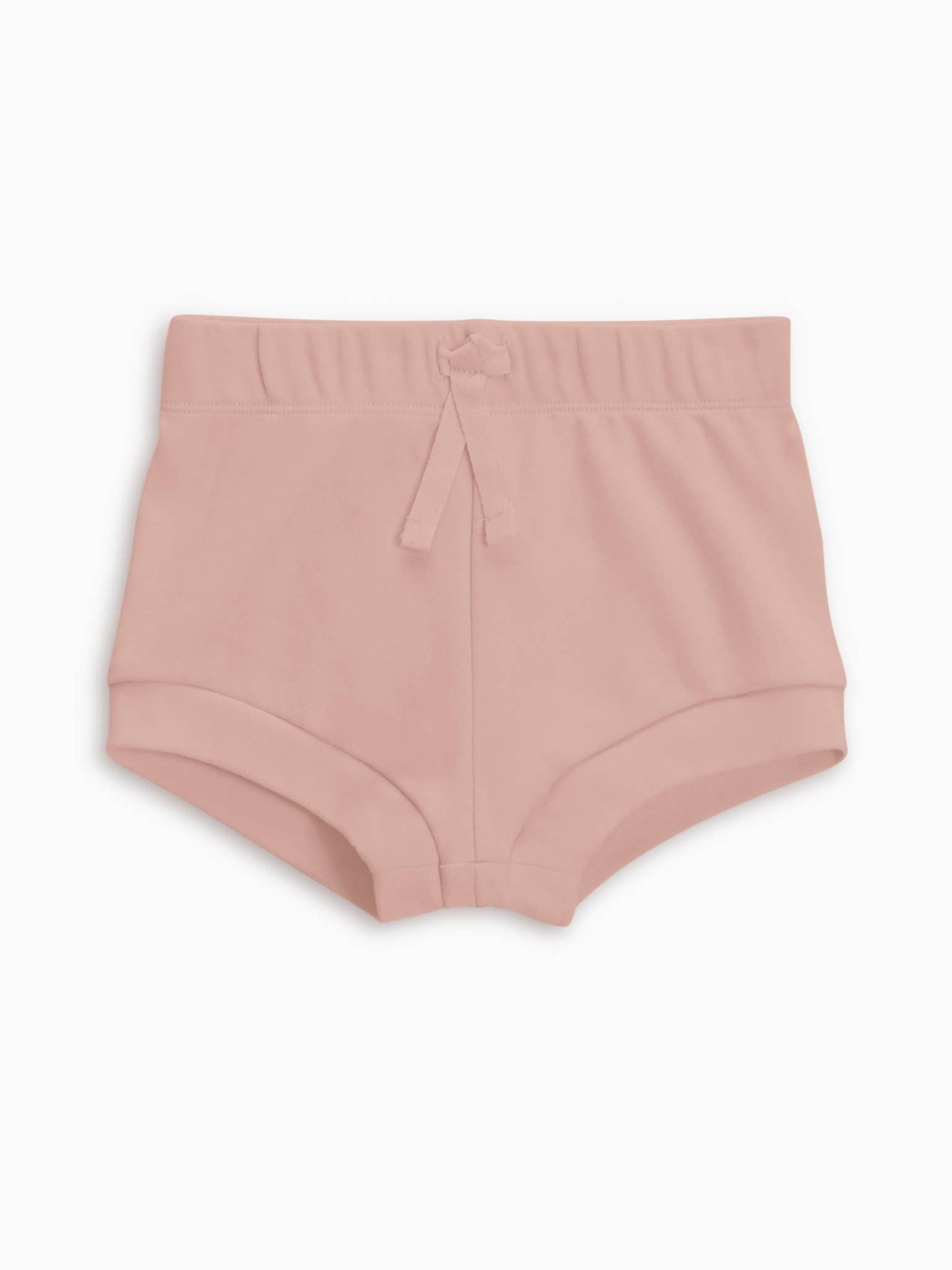 Organic Baby and Kids Havana Short - Blush