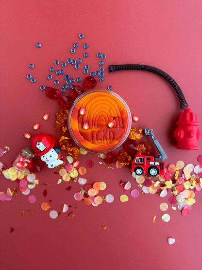 Fire Station KidDough Sensory Play Kit