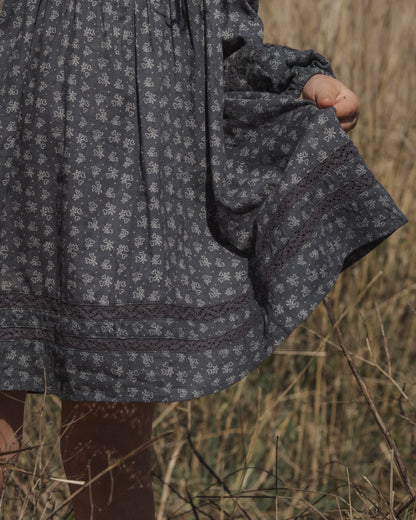 Selene Dress Heart Ditsy