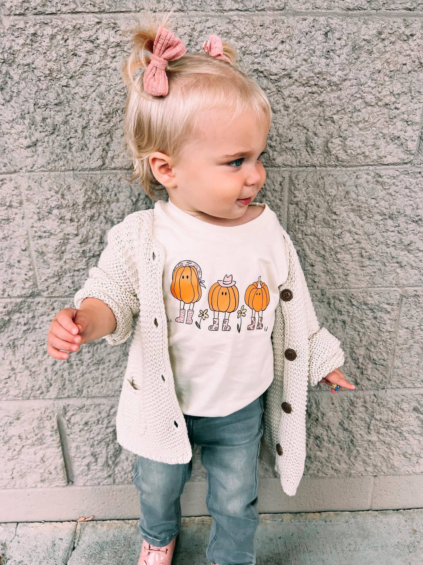 Pumpkin Gals Fall Tee