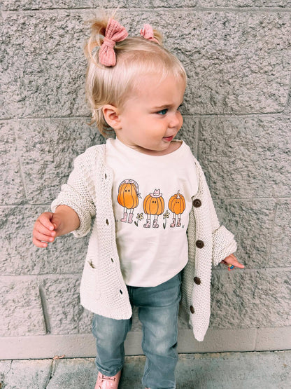Pumpkin Gals Fall Tee