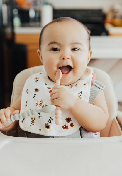 Pink Lemonade Teethy Utensil | Teether & Spoon In 1