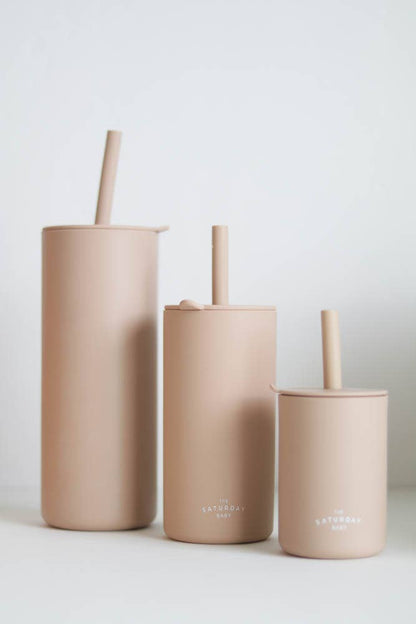 Kid Silicone Straw Cups