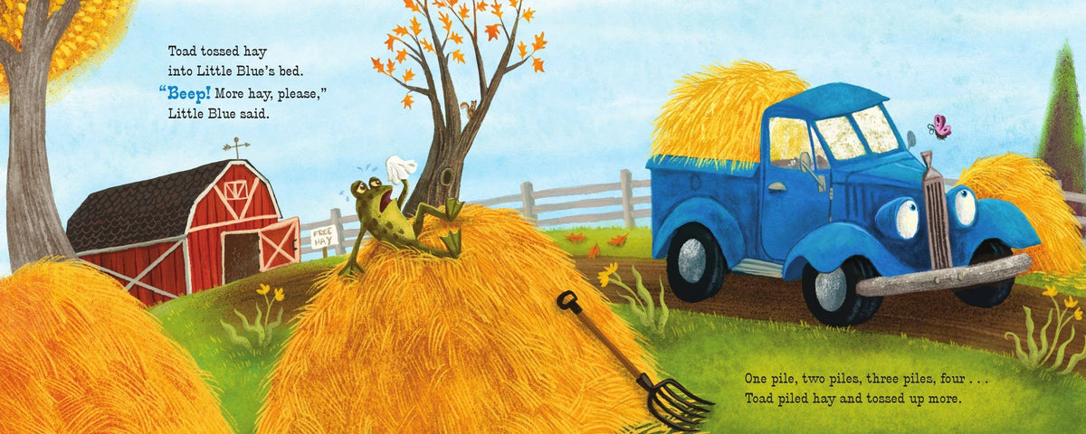 Little Blue Truck Lost and Found, view 2