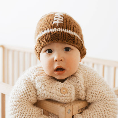 Football Beanie Game Day Hat Baby & Kids