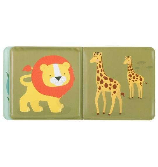 Jungle Friends Bath Book