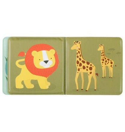 Jungle Friends Bath Book