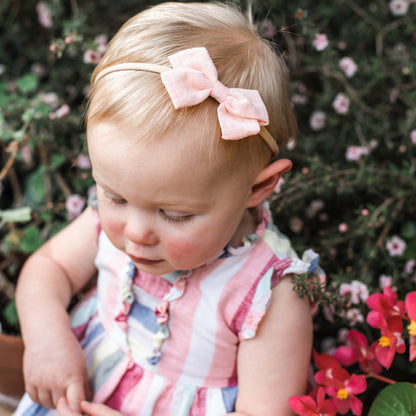 Emma Bow Infant Headband